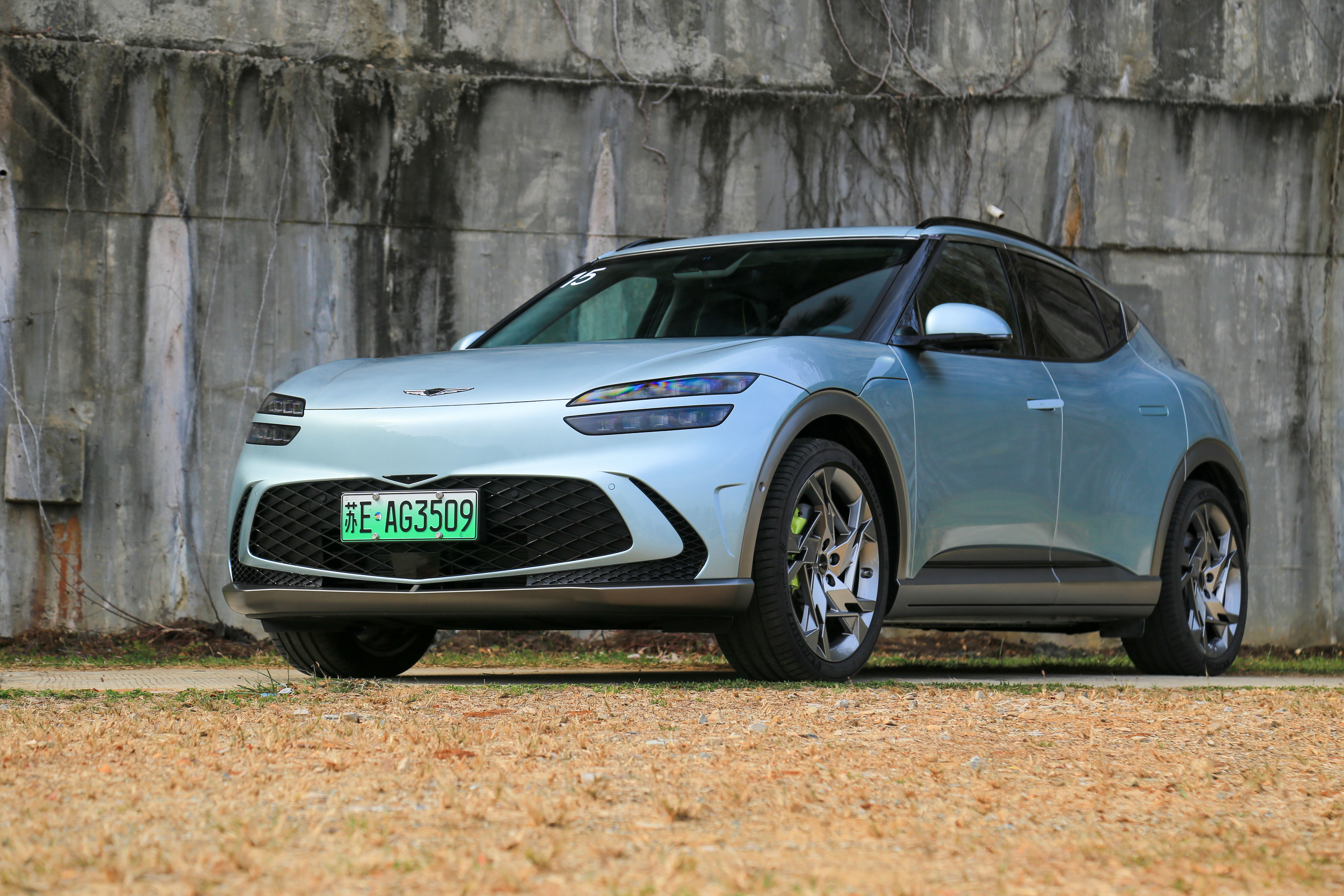 捷尼赛思gv60,全新捷尼赛思gv80顶配试驾