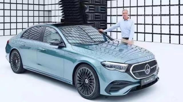 新款奔驰e敞篷车展,24款奔驰e会在上海车展发布吗