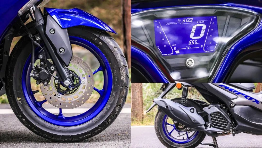 雅马哈NVX155要来了，NMAX同平台纯进口的弯梁你买吗？