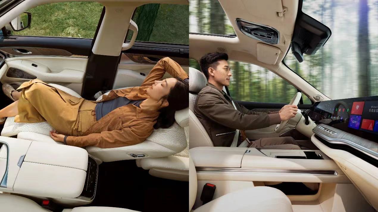 魏牌蓝山现场跟销售谈价格,魏派汽车发布会怼造车新势力