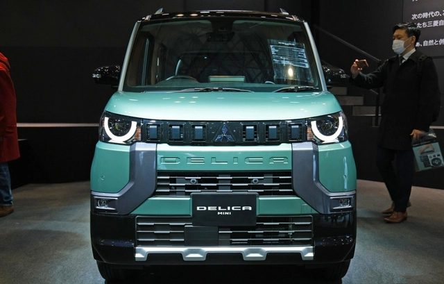三菱得利卡mini,三菱新款大越野
