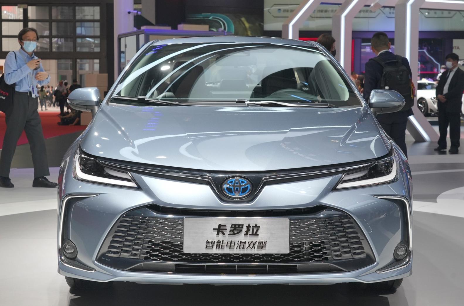 2023款丰田卡罗拉官图发布 (丰田卡罗拉油电混合2023款价格)