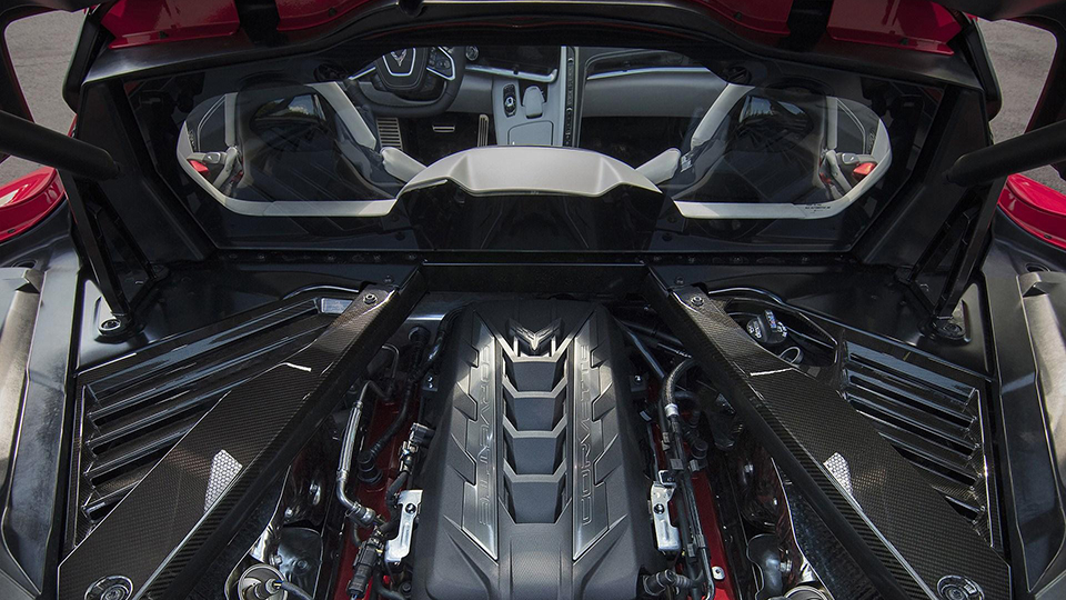 雪佛兰科尔维特手动挡,6.2l自然吸气