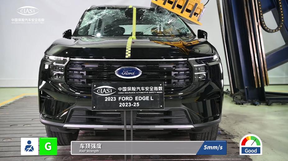 福特锐界l安全系数测试,福特锐界2023款混动安全测试