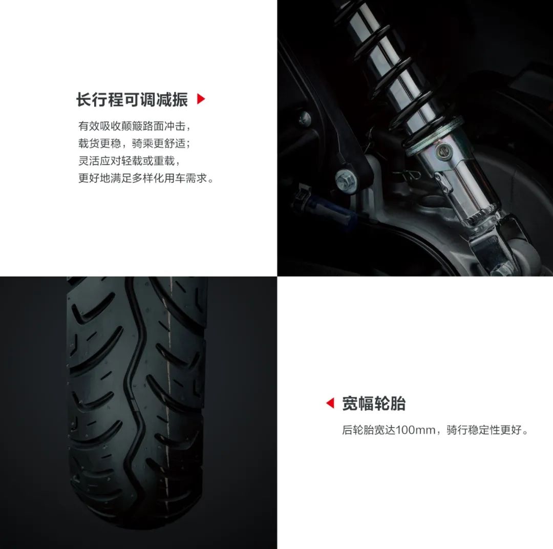 售价8380元!外卖专用踏板车,豪爵速道125S车型解读!