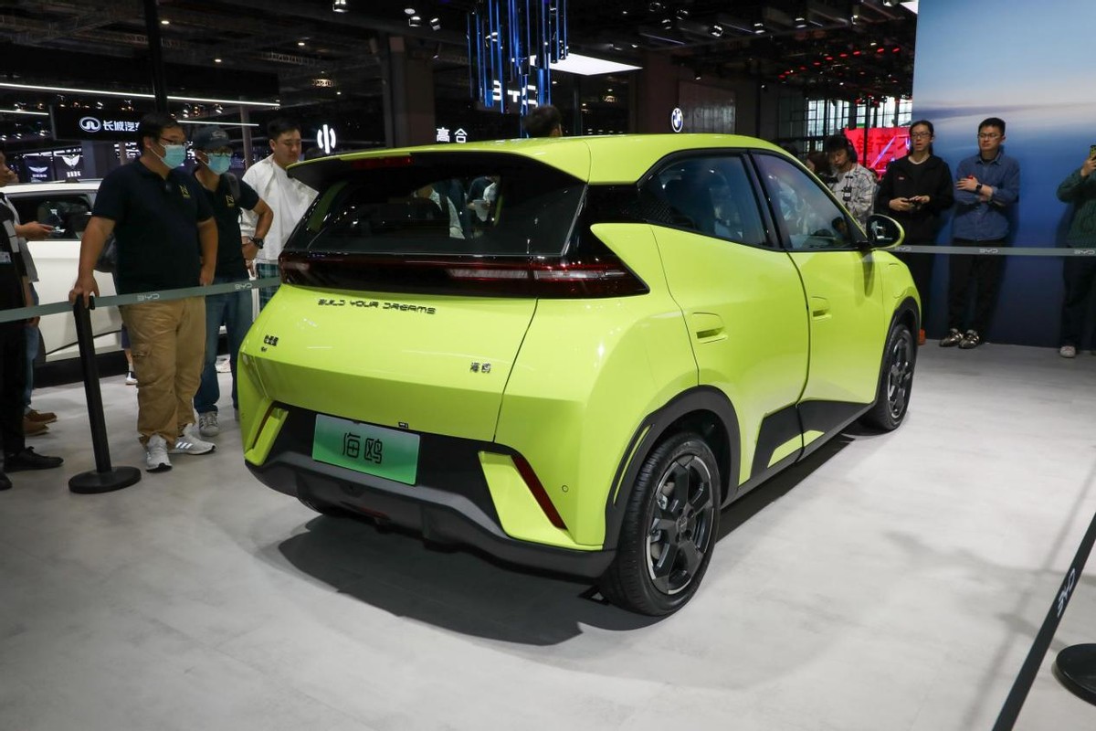 比亚迪海鸥自由版有nfc,比亚迪海鸥活力版样式