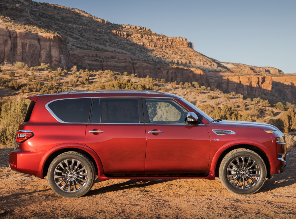 新款日产途乐实车亮相,全新日产途乐将开启预售