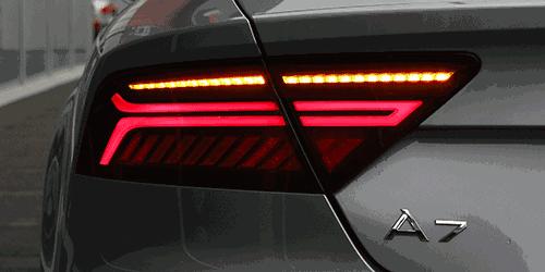 中国四大黑科技一个比一个强,奥迪最新灯黑科技