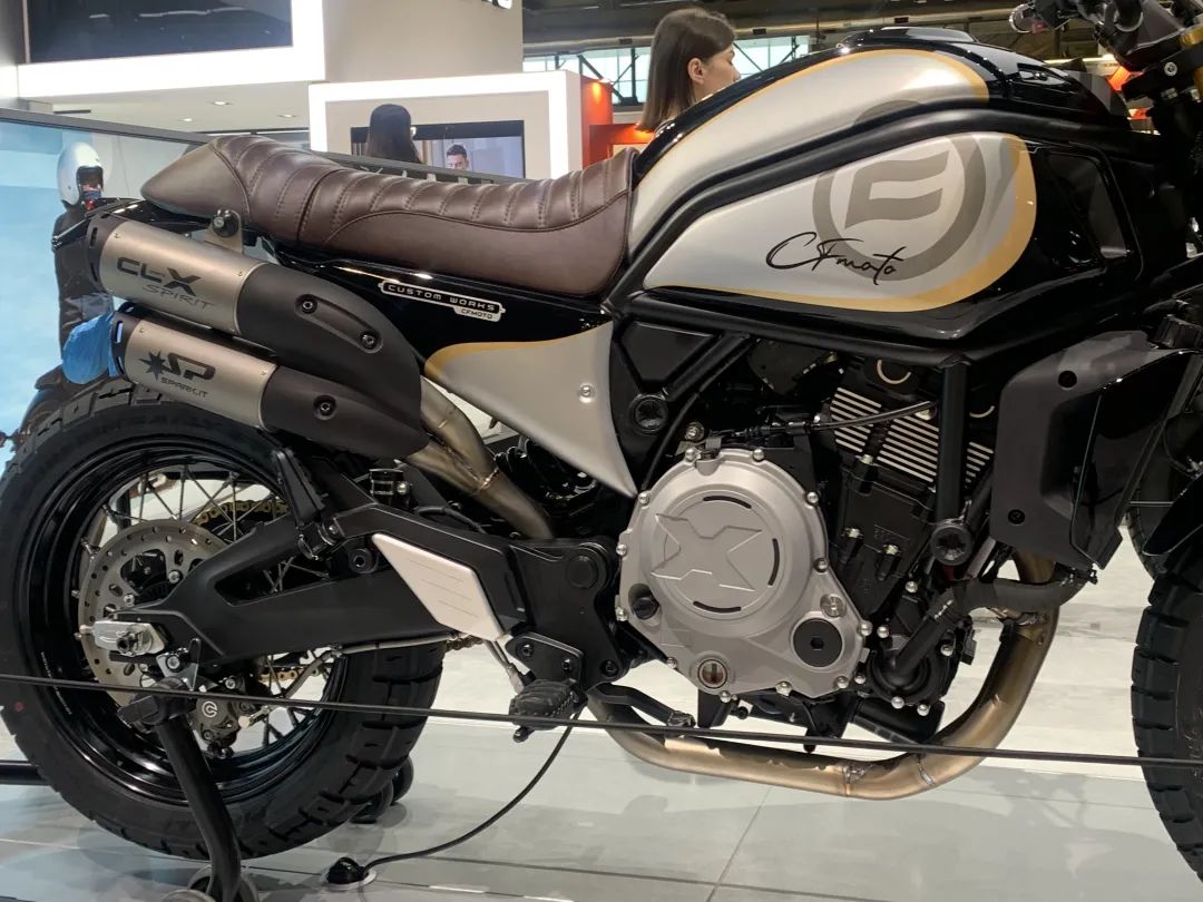 2023米兰车展速报:春风正式亮相450MT新拉力,多款新品齐发布