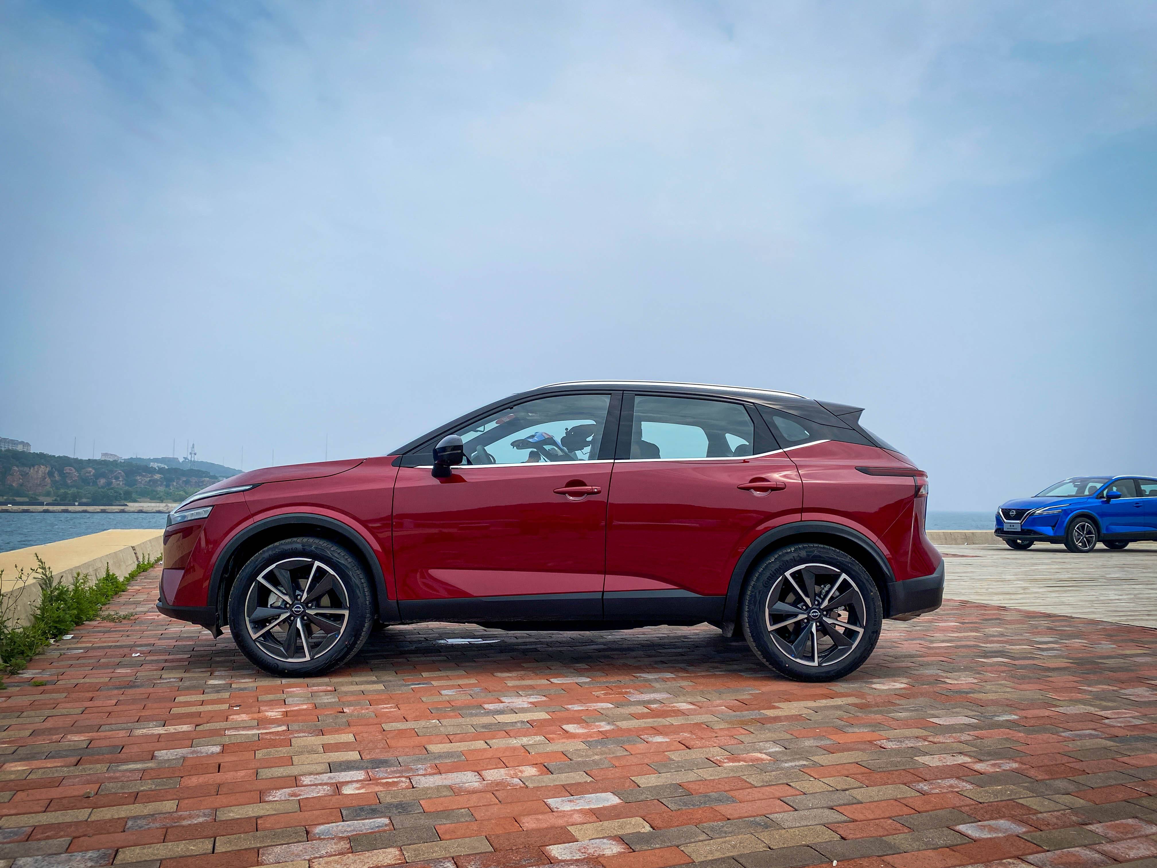 东风日产全新第三代逍客,2016款日产逍客二手试驾视频