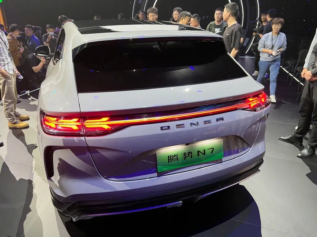 腾势n7亮相帝瓦雷音响相伴,帝瓦雷为腾势n7打造的5大声学亮点