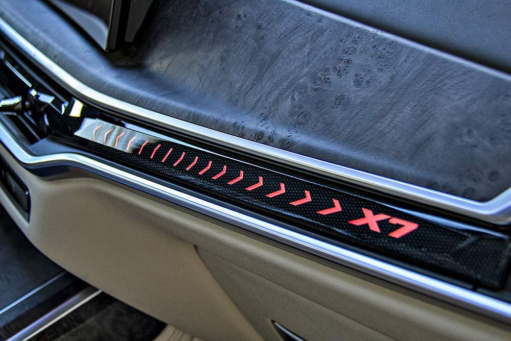 宝马x7试驾测评,宝马x7评测自动驾驶