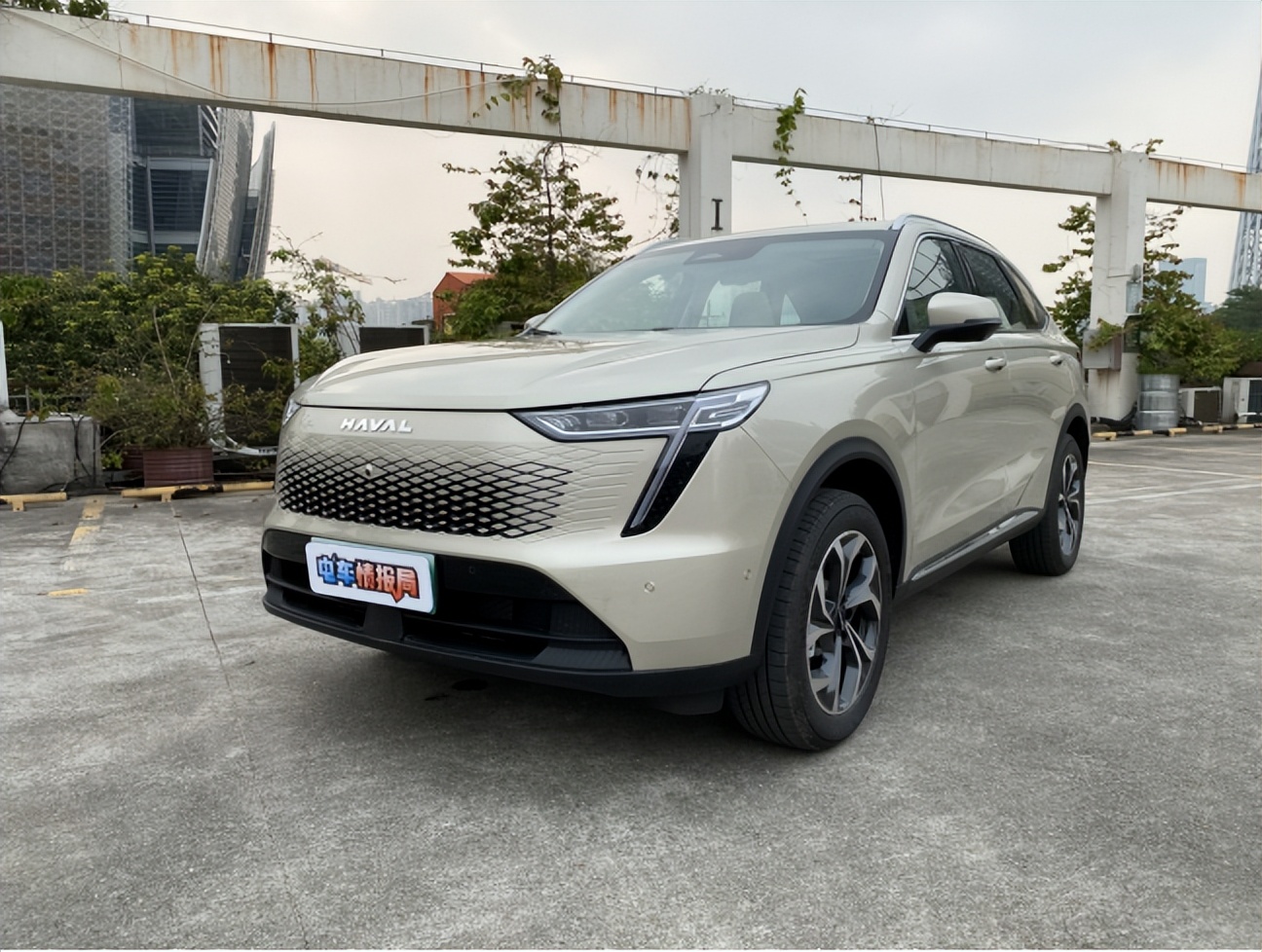 静态体验哈弗枭龙MAX,买得到的柴油suv