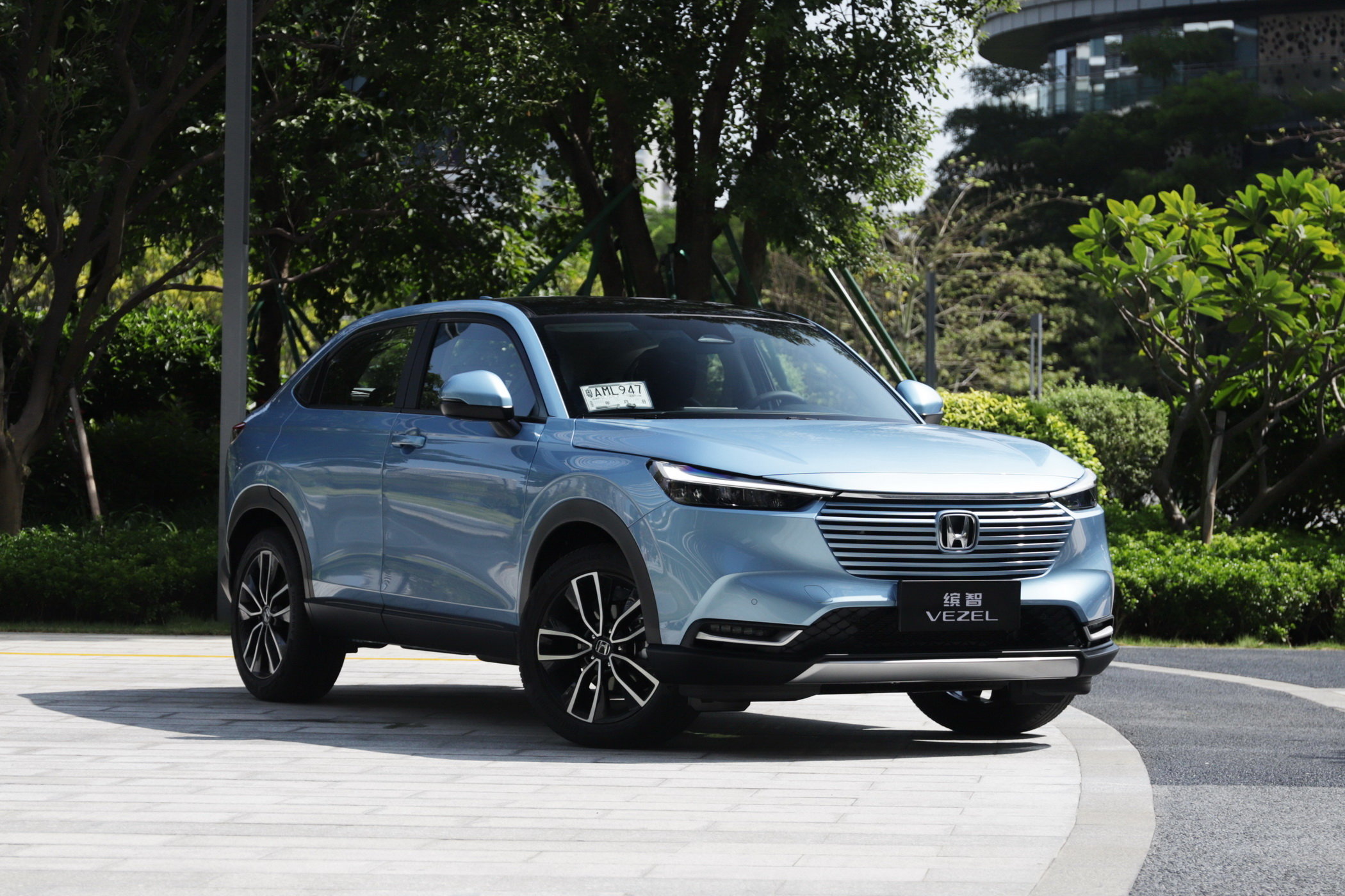 2023款沉浸式体验广汽本田缤智,颜值大增广汽本田新一代缤智亮相