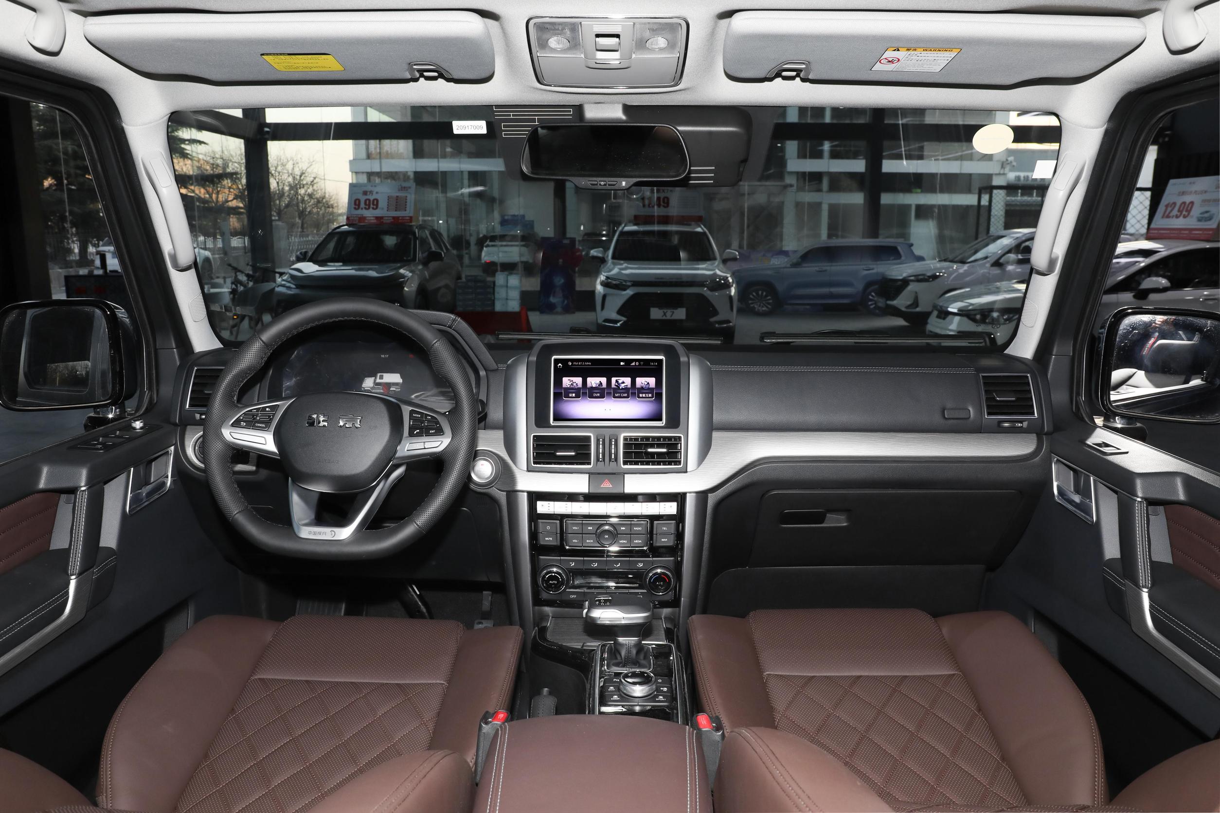 坦克500和北汽bj80对比,坦克500bj80