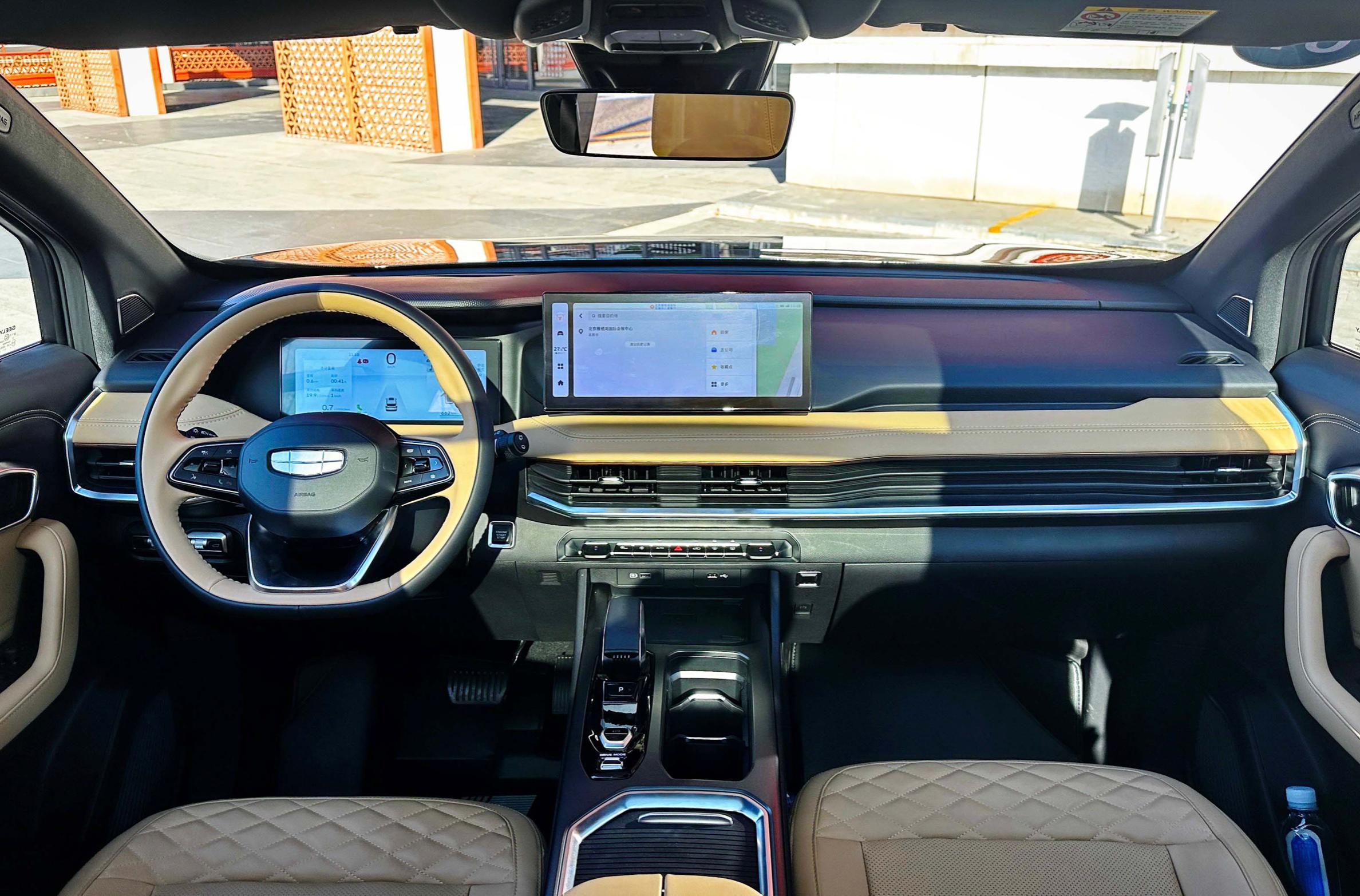 吉利豪越l2024款七座造型,8万左右吉利五座豪越2021款