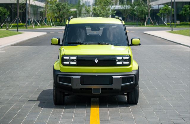 宝骏悦也皮卡,宝骏两门纯电动车