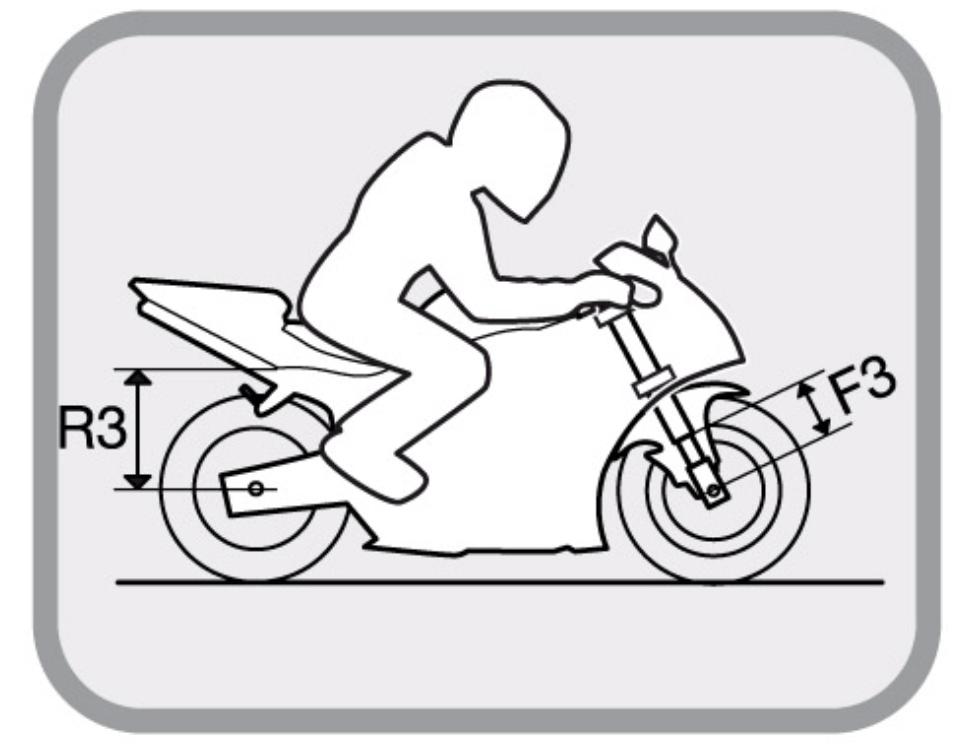 摩托车悬挂系统工作原理,越野摩托车前减震怎么调节