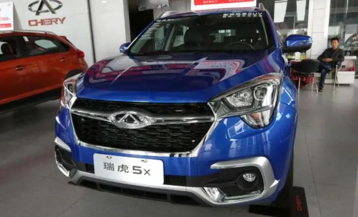 小型suv推荐5至8万奇瑞,入门奇瑞SUV