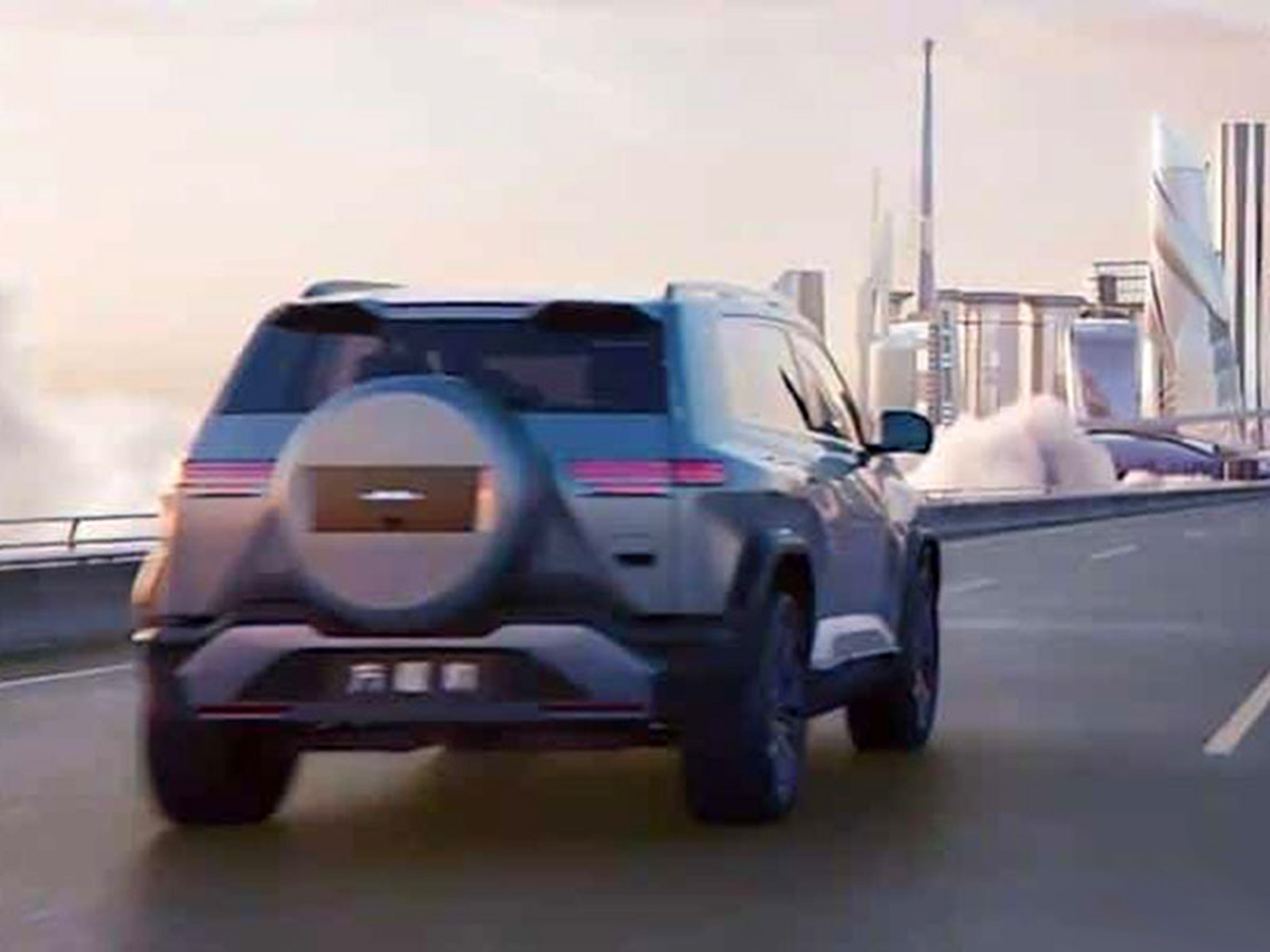 比亚迪方程豹3上市时间,比亚迪新款suv豹3