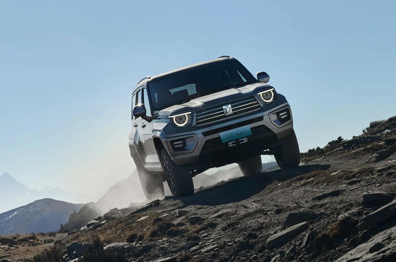 买哪款新能源越野车好,最新国产各款越野车