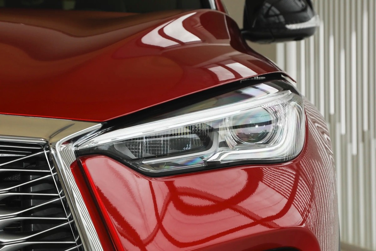 全新2020款英菲尼迪qx50顶配版,2022款英菲尼迪qx50对比车型