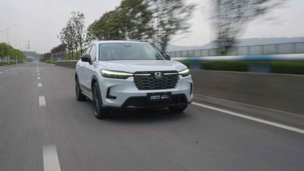 hondahrv动智版,hondahrv试驾