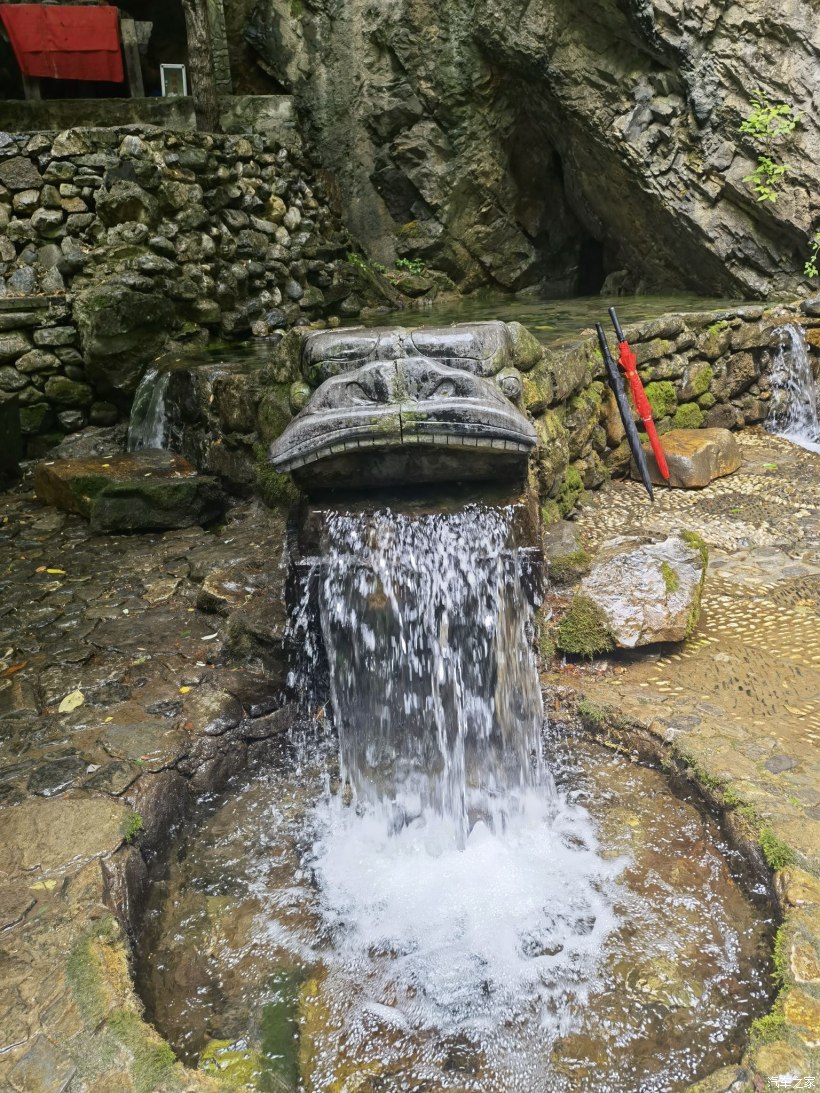 秦汉子车友会金丝峡之旅