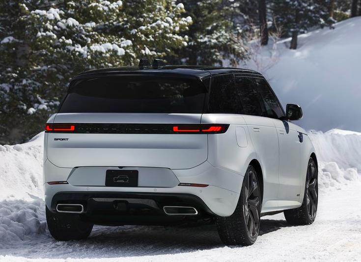 全新路虎揽胜首发版配色,全新一代双拼色路虎揽胜运动版