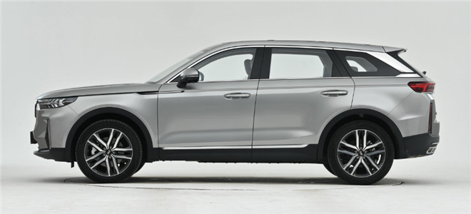 星越l对比奔腾t99,豪越和奔腾t99