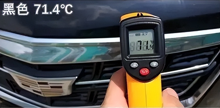 车身颜色与温度的关系,车内温度和车漆的关系