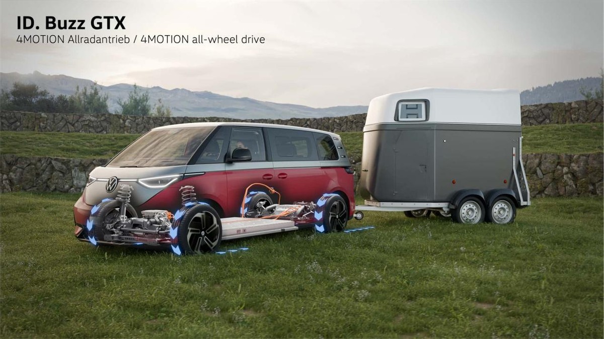 “宝宝巴士”注重性能?大众ID.BuzzGTX,零百加速6.4秒