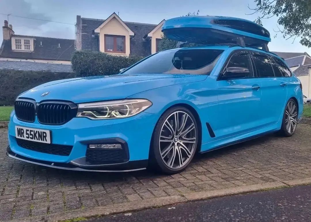 向M5进发，宝马540ixDrive旅行车改装