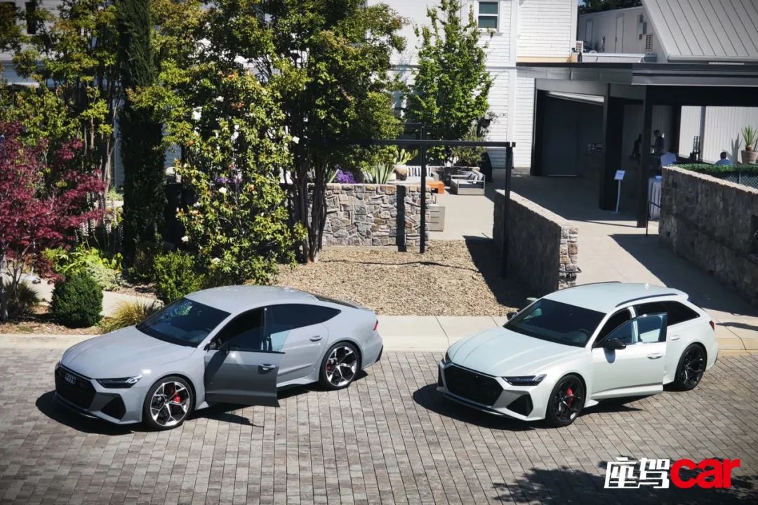 战斗力爆表|海外试驾奥迪最美顶级“战斗机器”