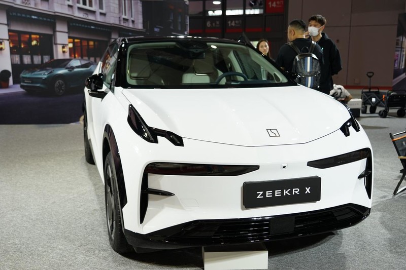 上海车展电动车云集,上海车展燃动车型