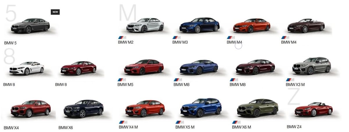 宝马悬挂对比,汽车不同的悬架