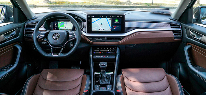 rs套件公路车,试驾斯柯达柯迪亚克新款