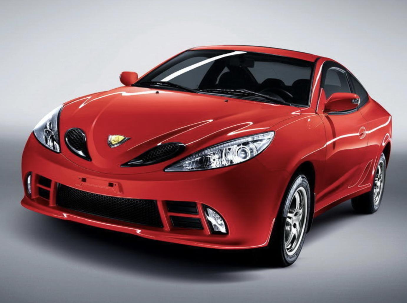 第一代跑车的真实感受,不到10万就能买全新国产跑车