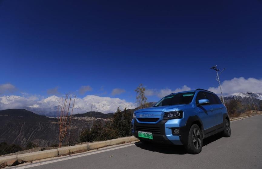 斯威大虎edi纯电能跑多少公里,斯威大虎edi有快冲吗