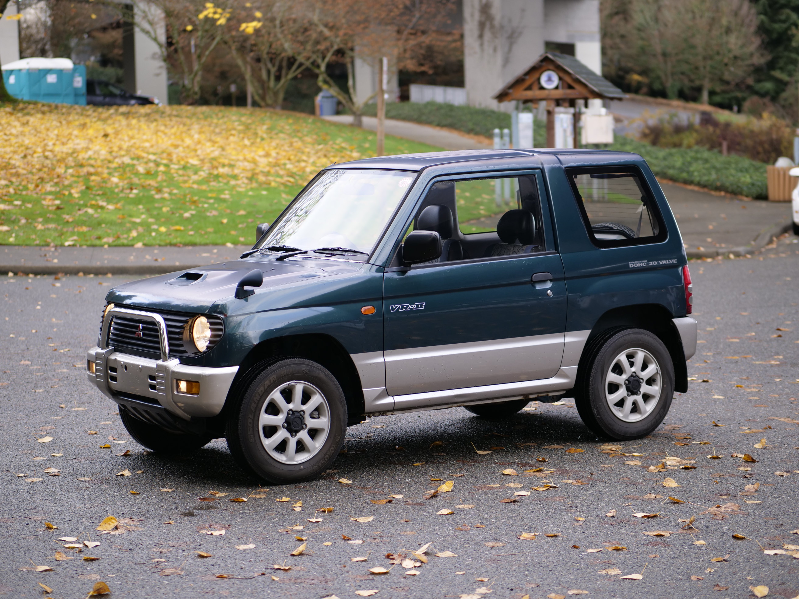 对标铃木吉姆尼!三菱计划复活帕杰罗Mini