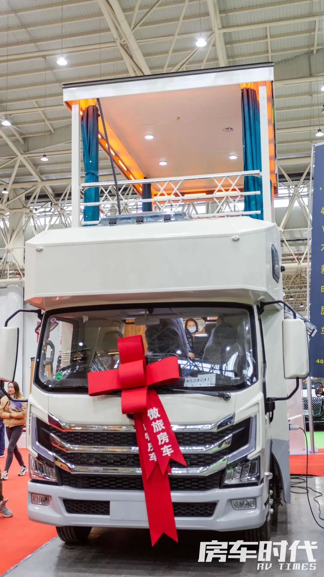 跃进h500房车升降顶,跃进H500平头轻卡房车