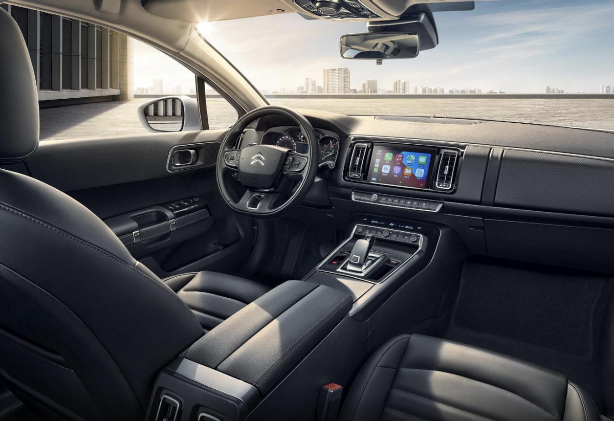 雪铁龙c6纪念版,新一代法系旗舰车型东风雪铁龙c6