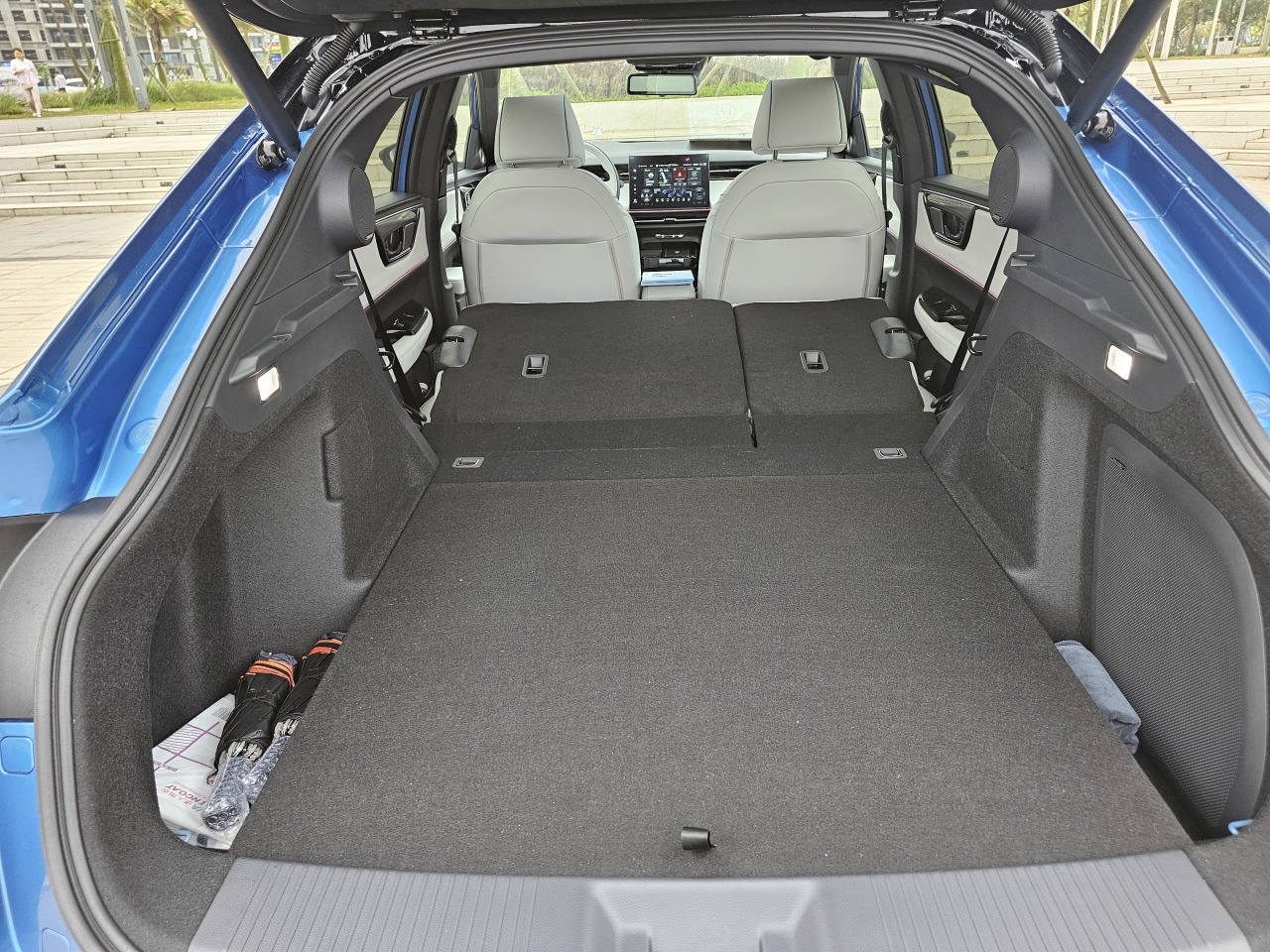 广汽本田极湃2沉浸式体验,本田极湃1见极版