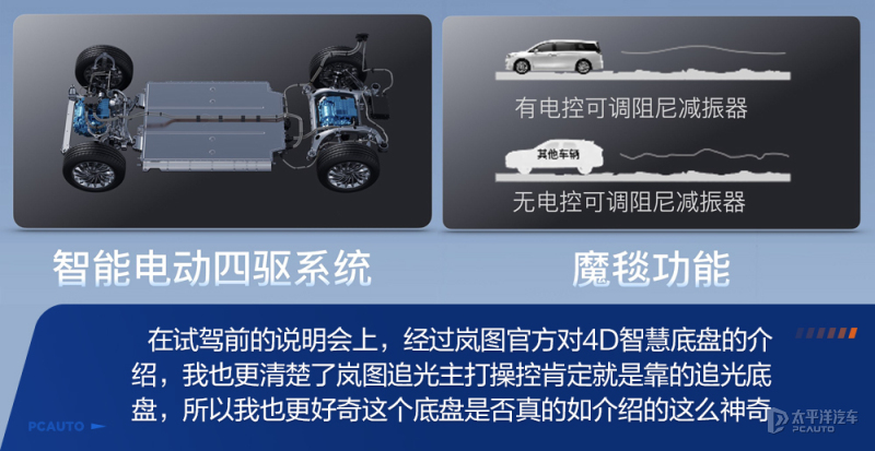 岚图首款轿车谍照曝光车长超5米,试驾岚图纯双引擎suv