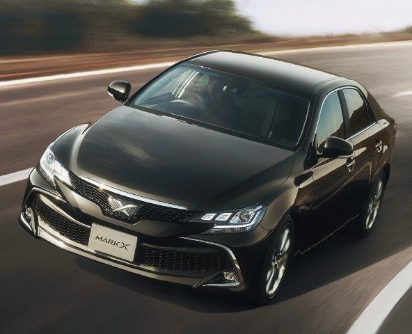 丰田锐志重新上市,2020款丰田锐志markx