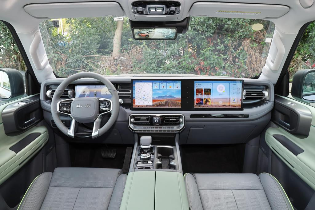 北京bj40新款本地底价查询,17款北京bj40