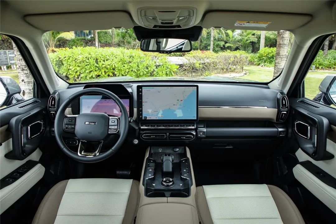 哈弗二代大狗phev50km评测,哈弗大狗二代phev领克01phev