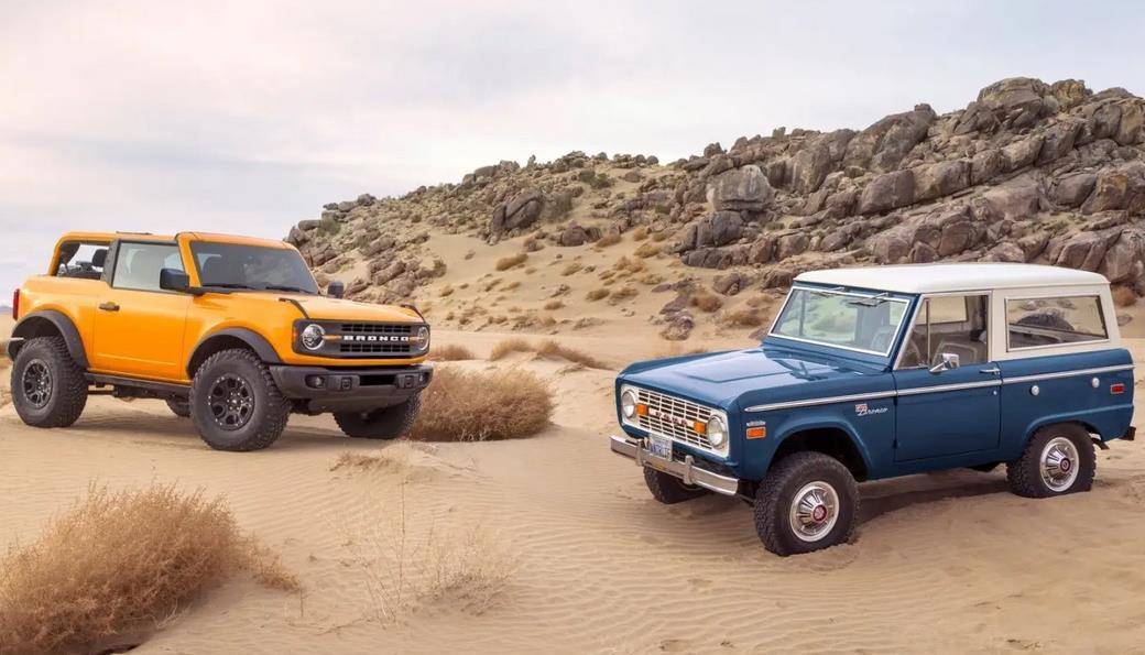 烈马broncosport和坦克300,坦克300和福特bronco哪个好看