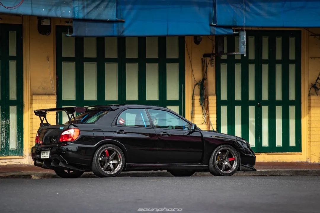 最经典斯巴鲁翼豹imprezawrx,斯巴鲁翼豹wrxstityper