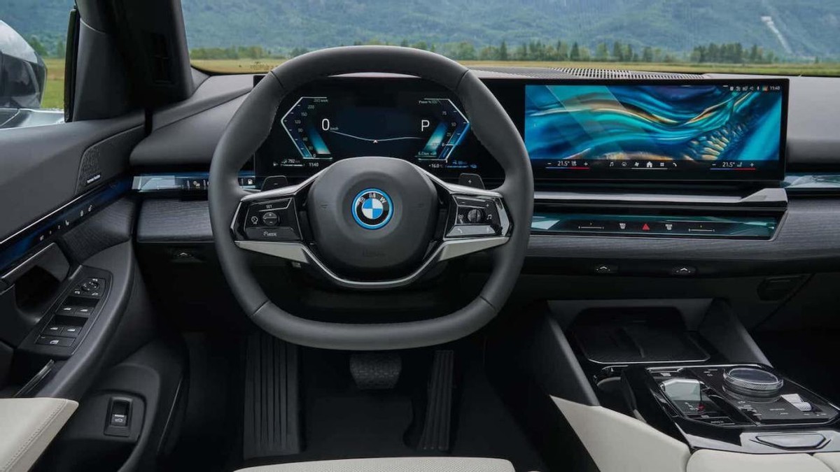 新款国产宝马5系没有540吗,豪华运动的风格新款宝马5系实车